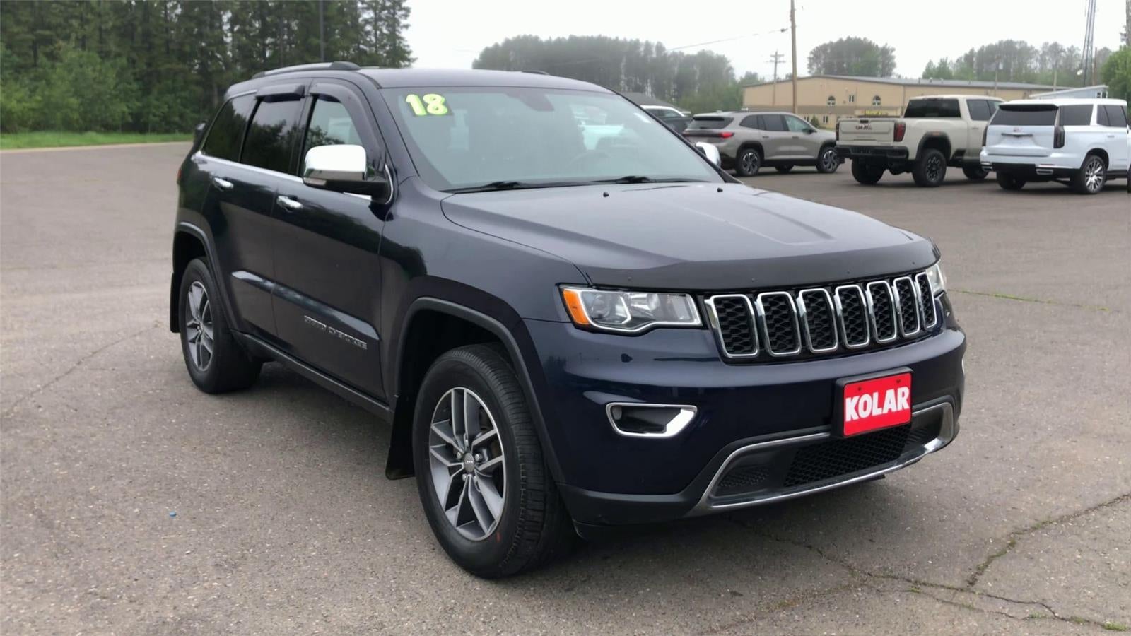 2018 Jeep Grand Cherokee Limited 4x4