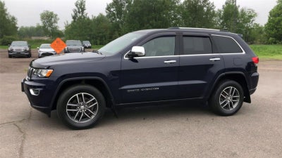 2018 Jeep Grand Cherokee Limited 4x4