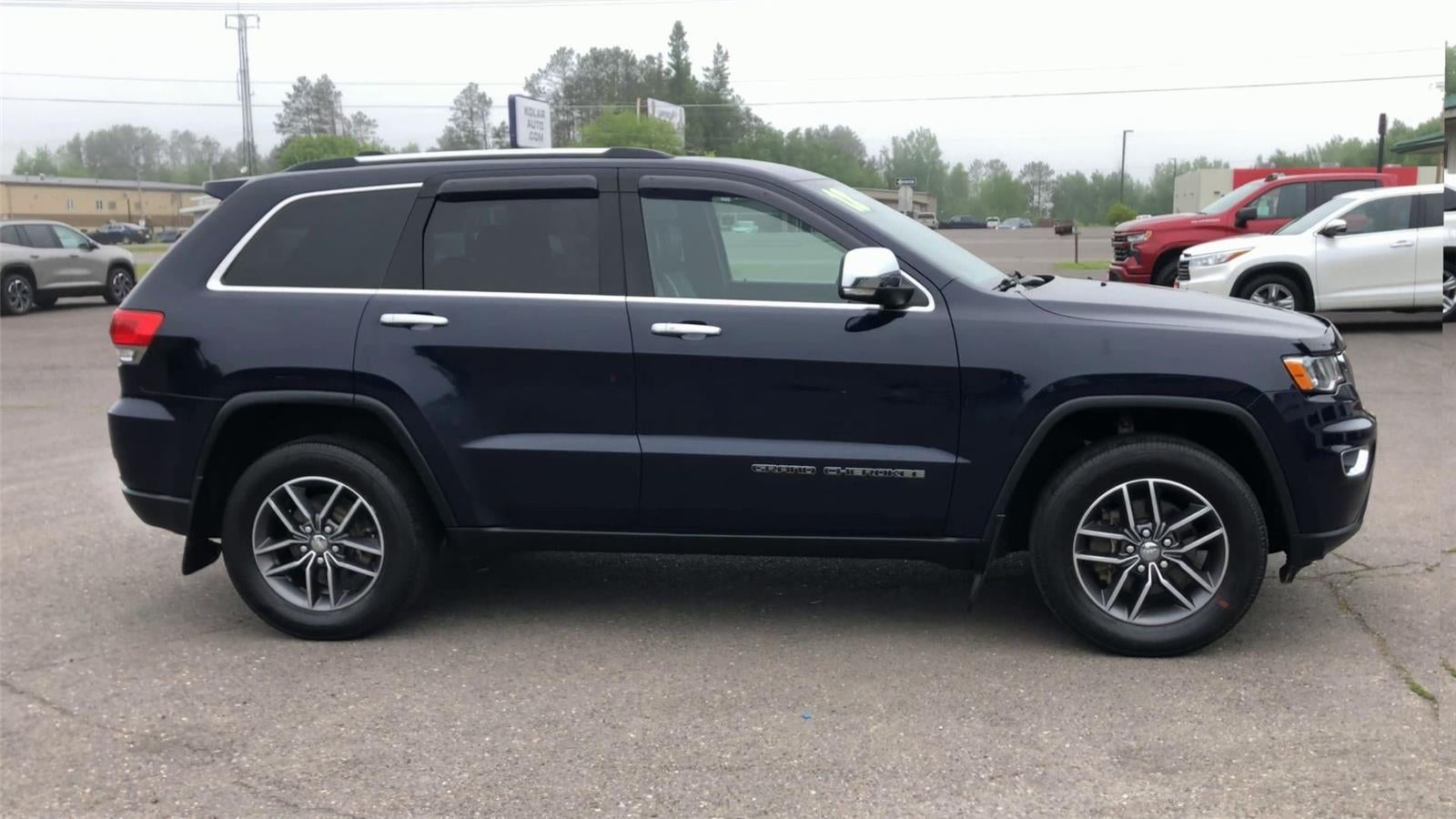 2018 Jeep Grand Cherokee Limited 4x4