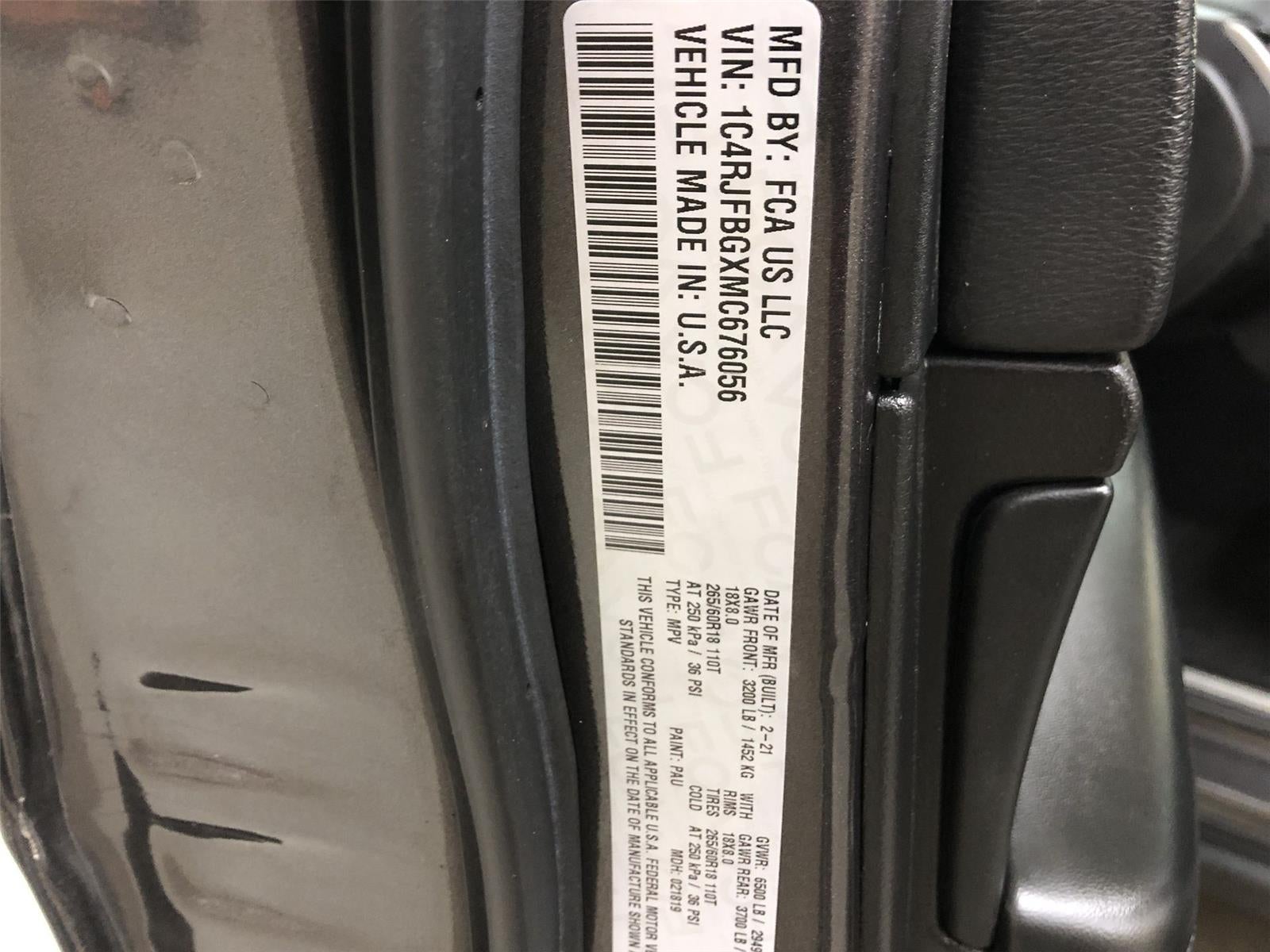 2021 Jeep Grand Cherokee Limited 4x4