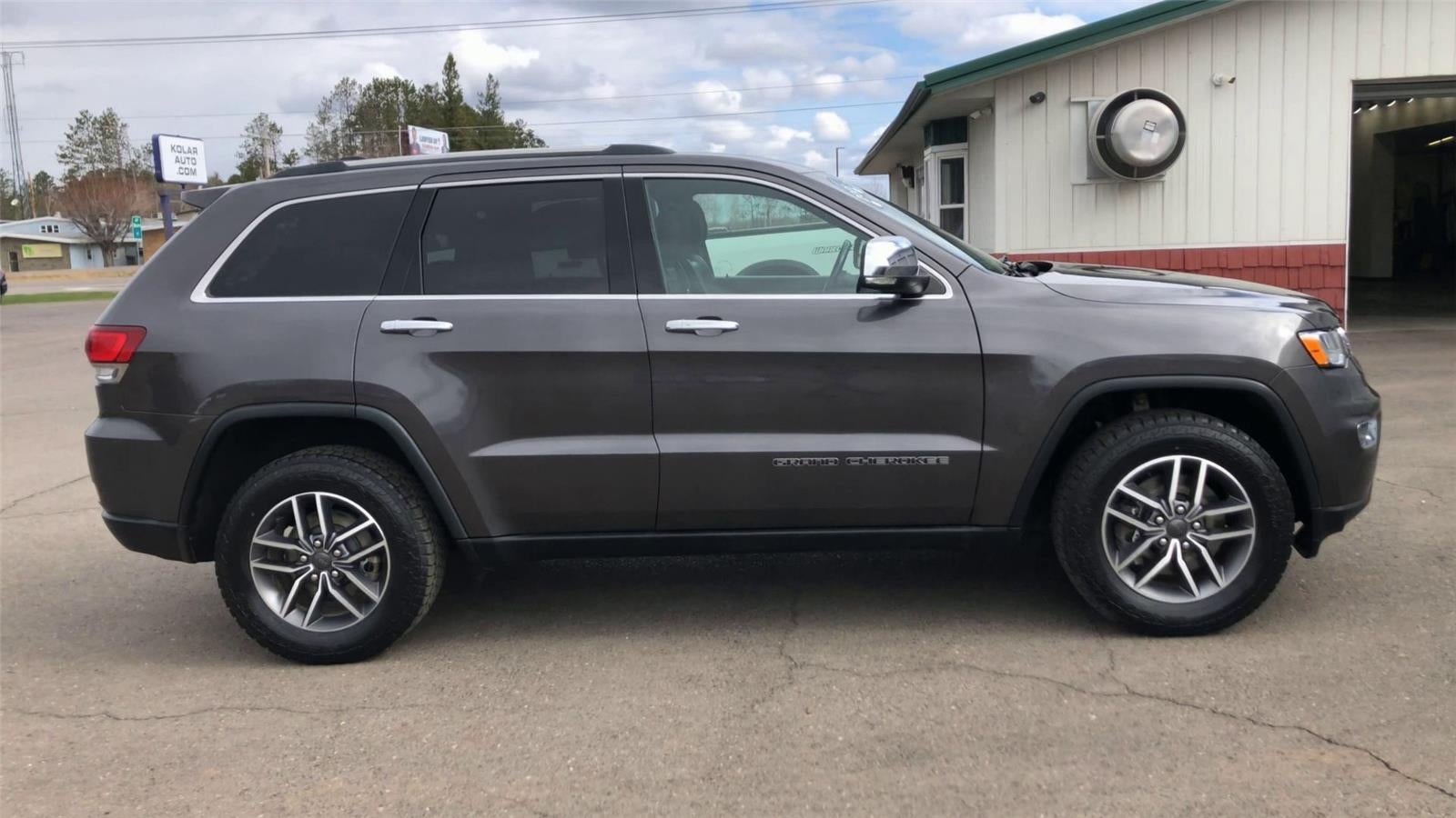 2021 Jeep Grand Cherokee Limited 4x4