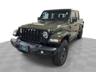 2021 Jeep Gladiator Willys 4x4