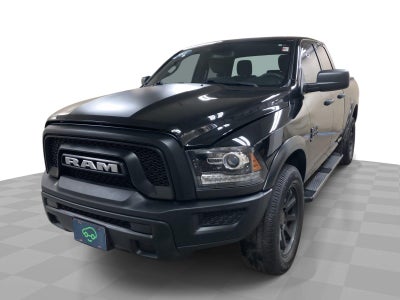 2021 RAM 1500 Classic Warlock Quad Cab 4x4 6'4" Box