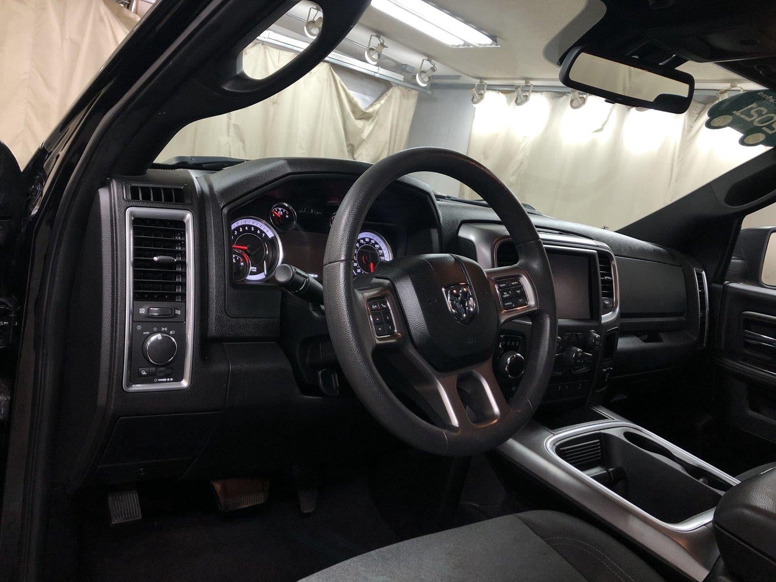 2021 RAM 1500 Classic Warlock Quad Cab 4x4 6'4" Box