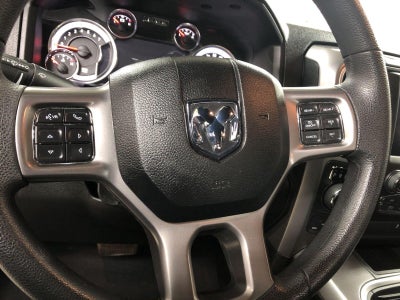 2021 RAM 1500 Classic Warlock Quad Cab 4x4 6'4" Box