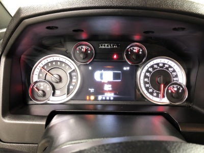 2021 RAM 1500 Classic Warlock Quad Cab 4x4 6'4" Box