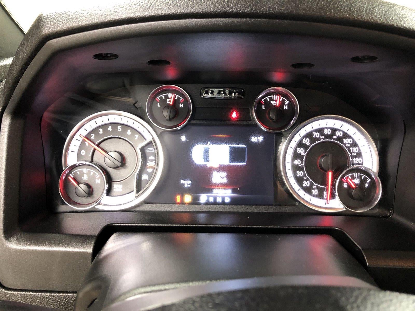 2021 RAM 1500 Classic Warlock Quad Cab 4x4 6'4" Box