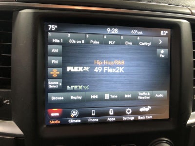2021 RAM 1500 Classic Warlock Quad Cab 4x4 6'4" Box