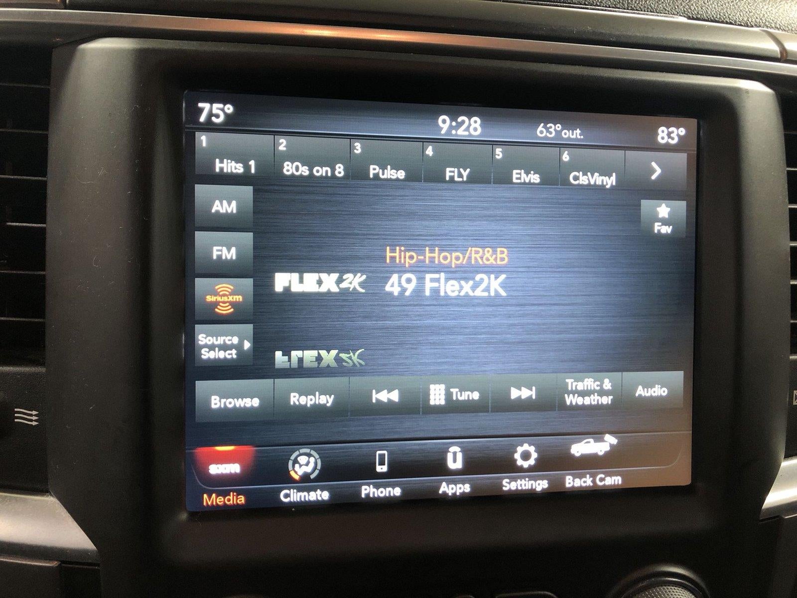 2021 RAM 1500 Classic Warlock Quad Cab 4x4 6'4" Box