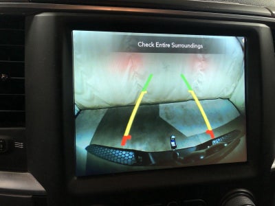 2021 RAM 1500 Classic Warlock Quad Cab 4x4 6'4" Box