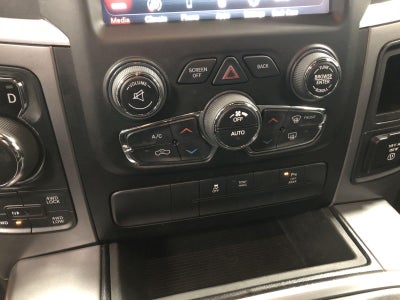 2021 RAM 1500 Classic Warlock Quad Cab 4x4 6'4" Box