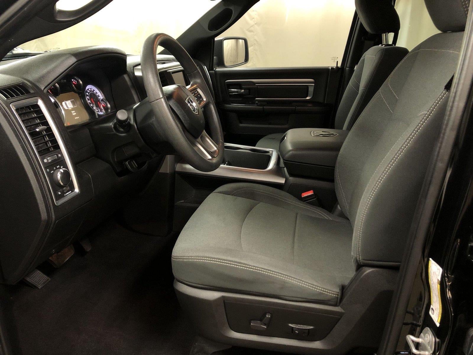 2021 RAM 1500 Classic Warlock Quad Cab 4x4 6'4" Box