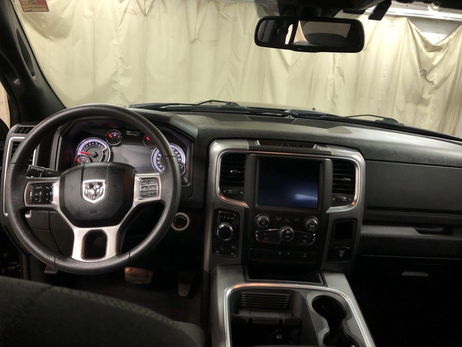 2021 RAM 1500 Classic Warlock Quad Cab 4x4 6'4" Box