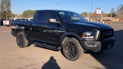 2021 RAM 1500 Classic Warlock Quad Cab 4x4 6'4" Box