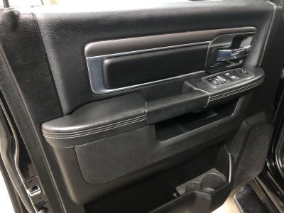 2021 RAM 1500 Classic Warlock Quad Cab 4x4 6'4" Box