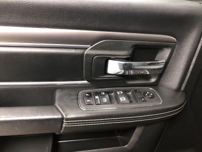 2021 RAM 1500 Classic Warlock Quad Cab 4x4 6'4" Box