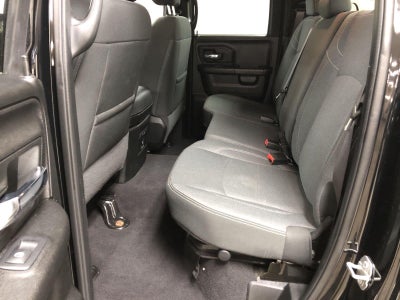 2021 RAM 1500 Classic Warlock Quad Cab 4x4 6'4" Box