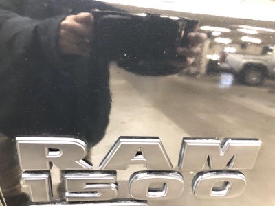 2021 RAM 1500 Classic Warlock Quad Cab 4x4 6'4" Box