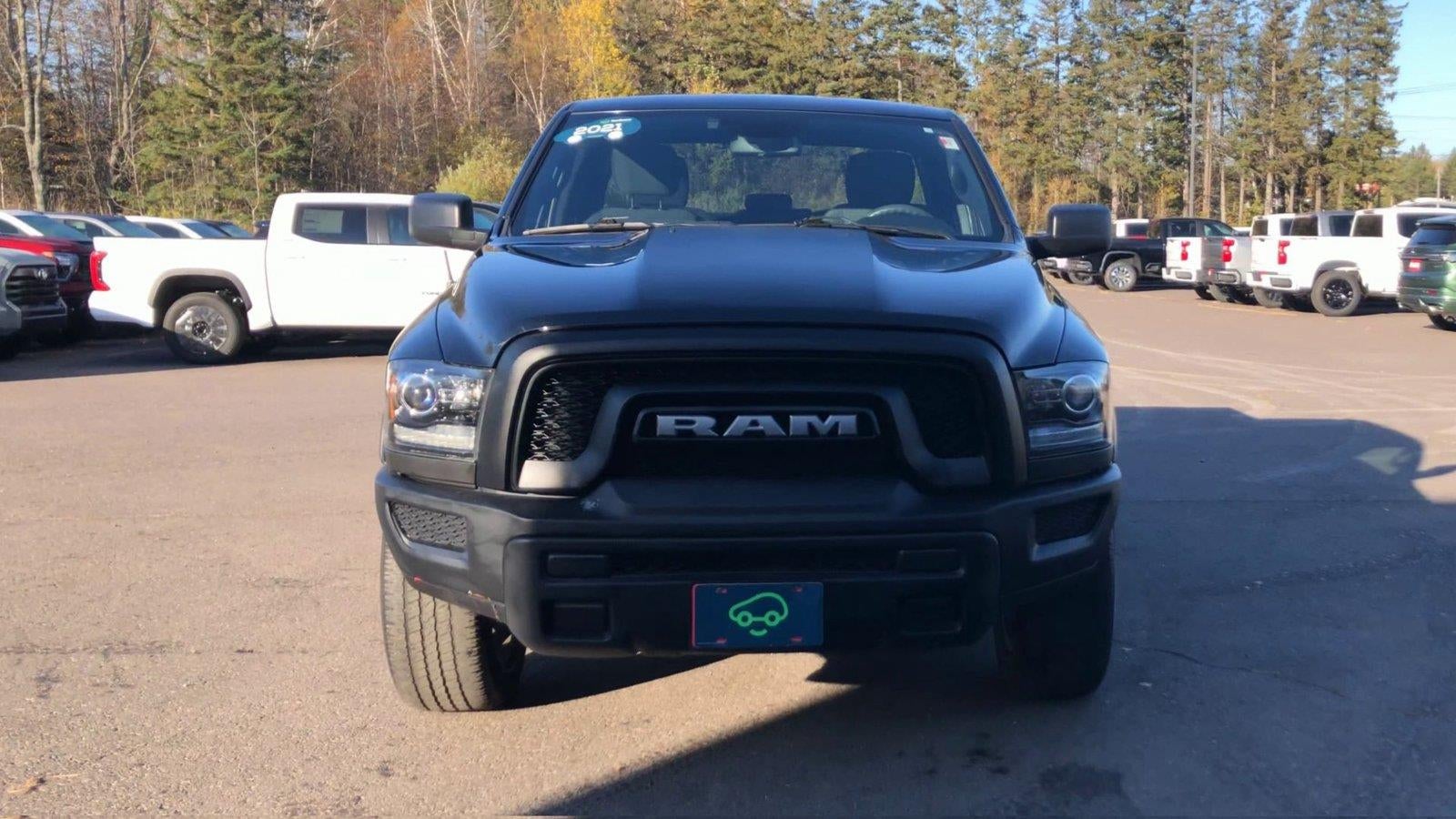 2021 RAM 1500 Classic Warlock Quad Cab 4x4 6'4" Box