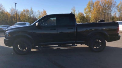 2021 RAM 1500 Classic Warlock Quad Cab 4x4 6'4" Box