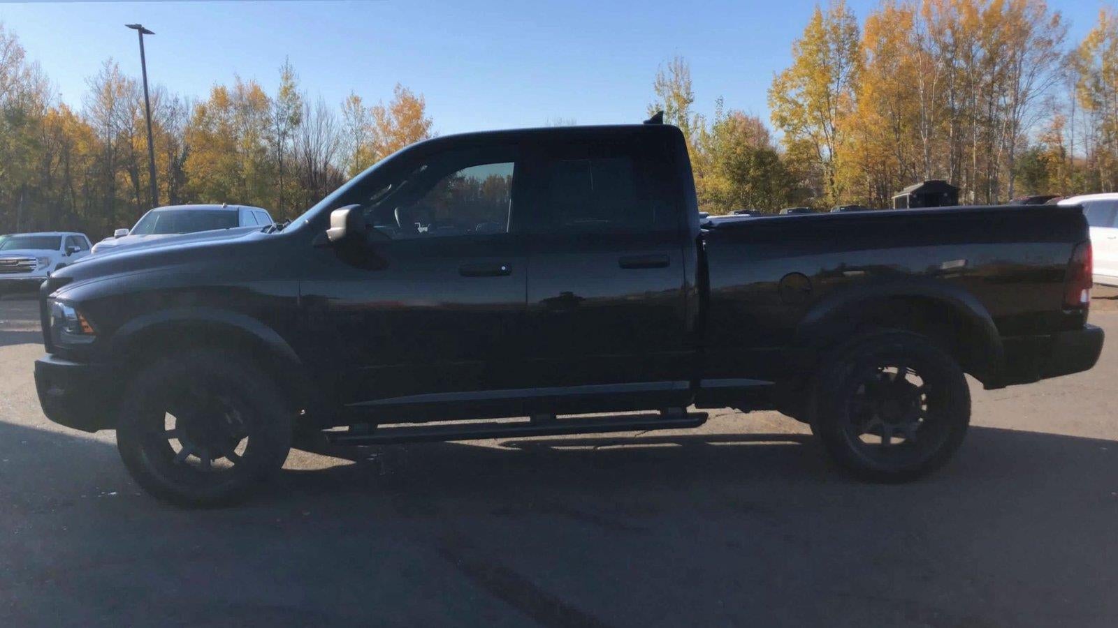 2021 RAM 1500 Classic Warlock Quad Cab 4x4 6'4" Box