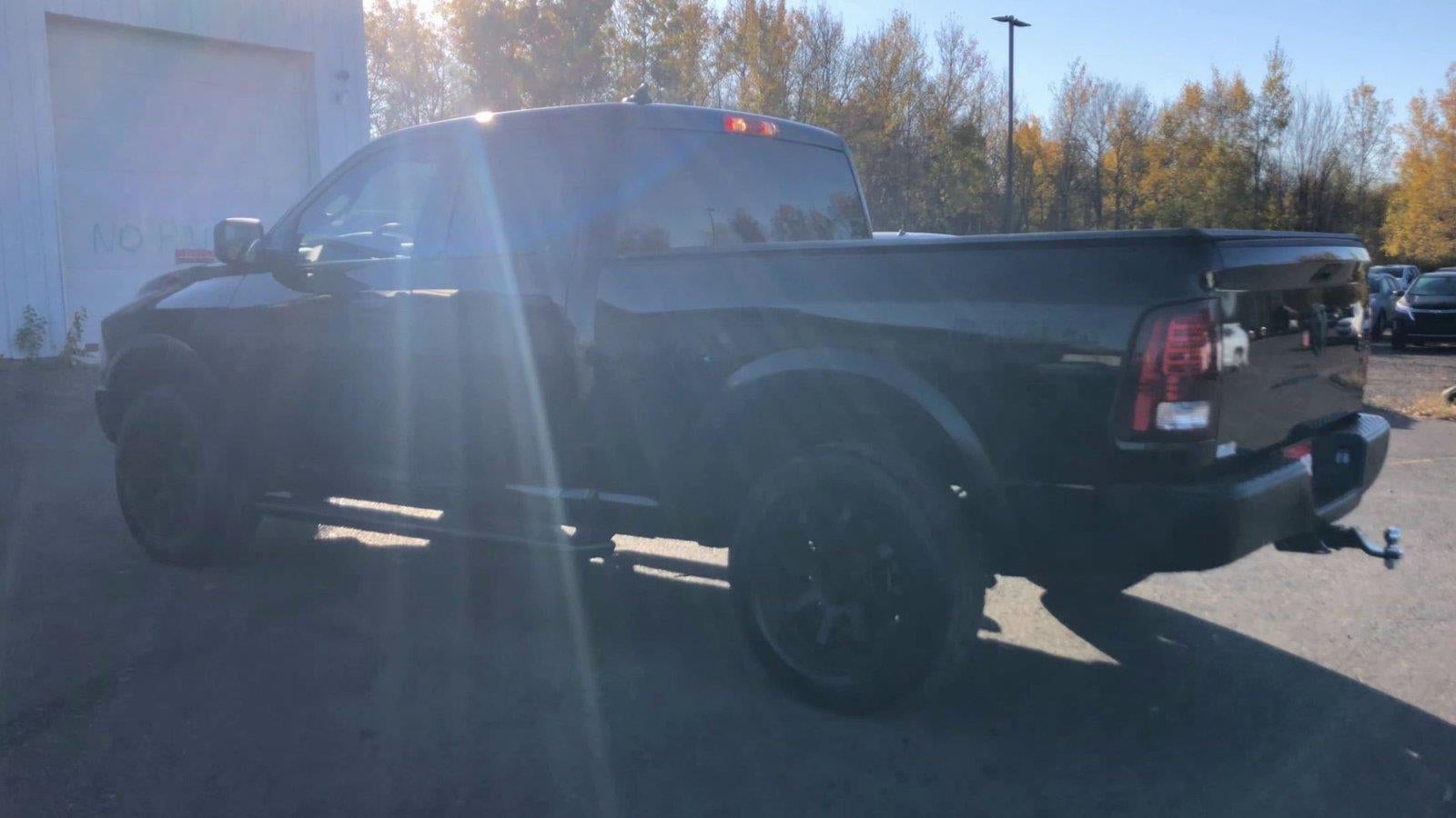 2021 RAM 1500 Classic Warlock Quad Cab 4x4 6'4" Box