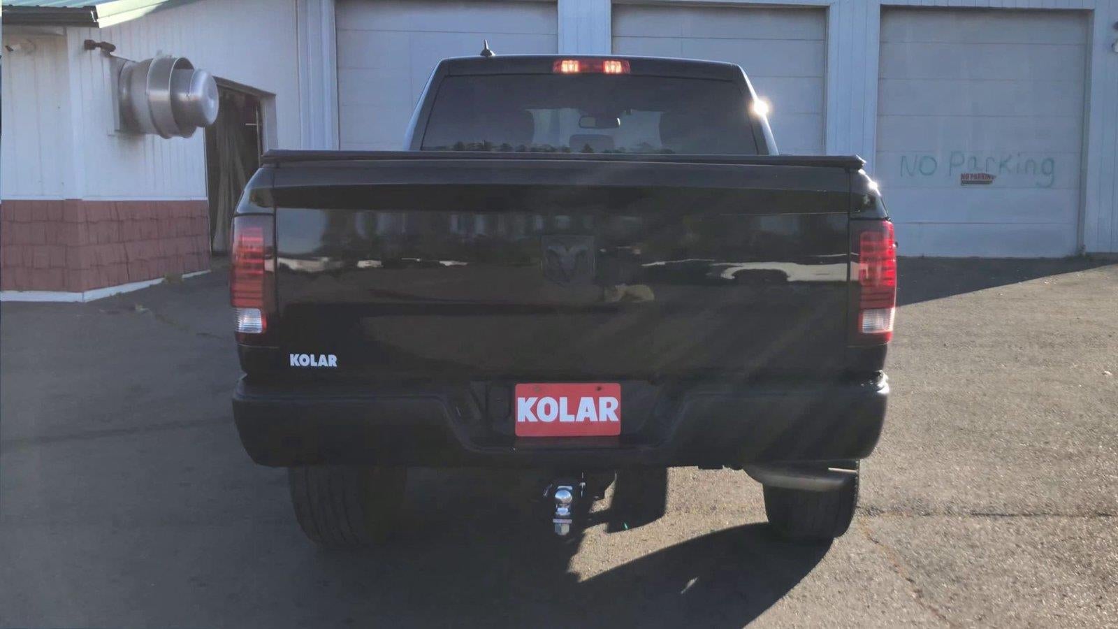 2021 RAM 1500 Classic Warlock Quad Cab 4x4 6'4" Box