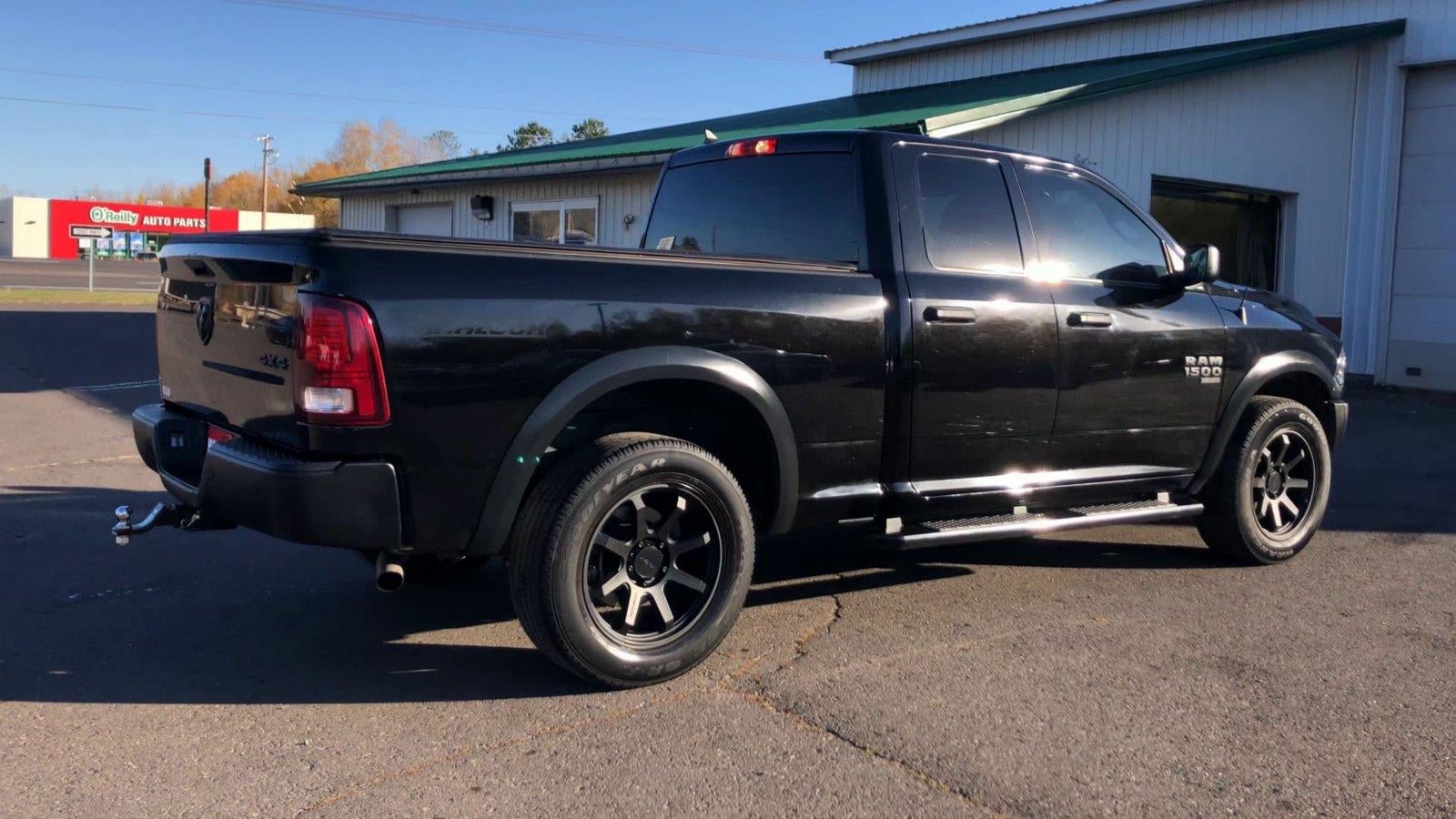 2021 RAM 1500 Classic Warlock Quad Cab 4x4 6'4" Box