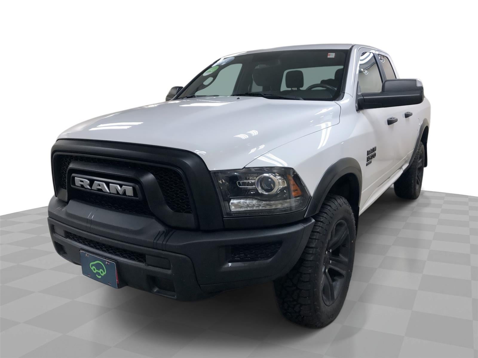 2021 RAM 1500 Classic Warlock Quad Cab 4x4 6'4" Box