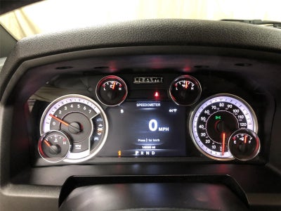 2021 RAM 1500 Classic Warlock Quad Cab 4x4 6'4" Box