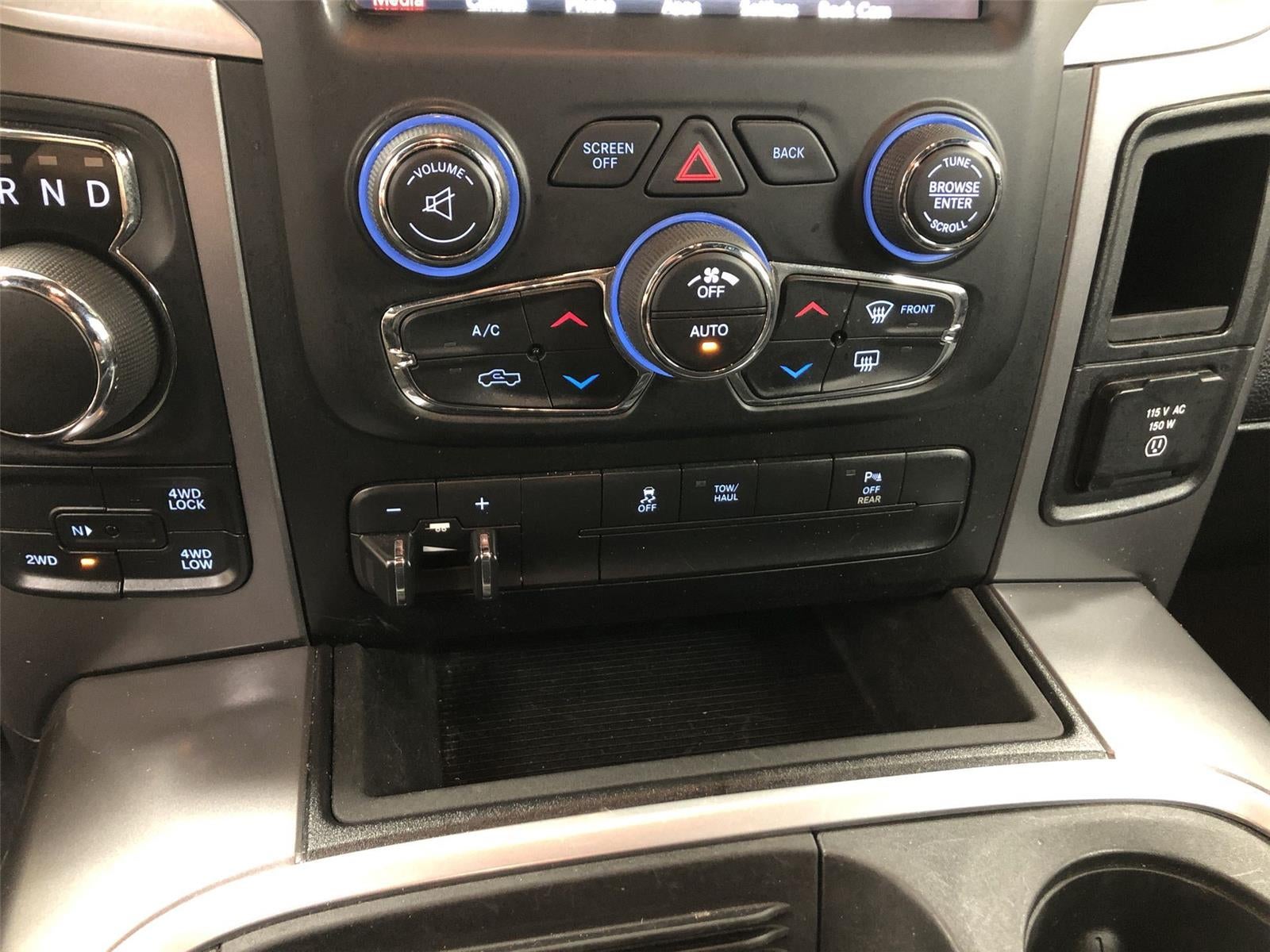 2021 RAM 1500 Classic Warlock Quad Cab 4x4 6'4" Box