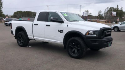 2021 RAM 1500 Classic Warlock Quad Cab 4x4 6'4" Box