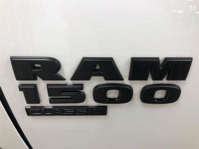 2021 RAM 1500 Classic Warlock Quad Cab 4x4 6'4" Box