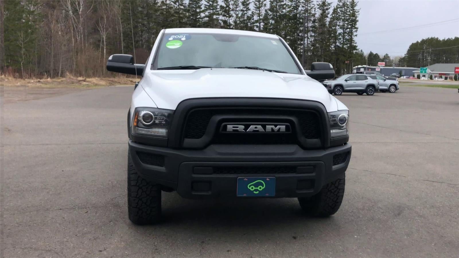2021 RAM 1500 Classic Warlock Quad Cab 4x4 6'4" Box
