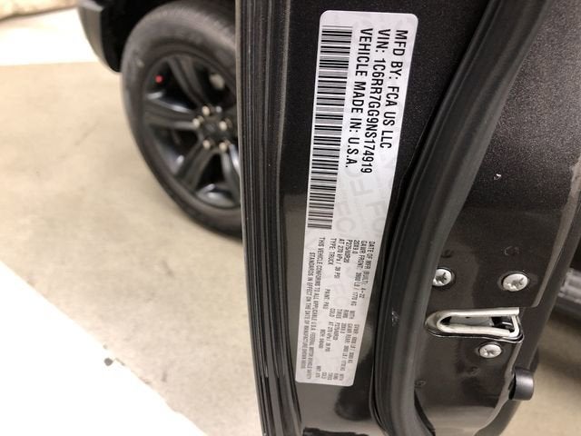 2022 RAM 1500 Classic Warlock