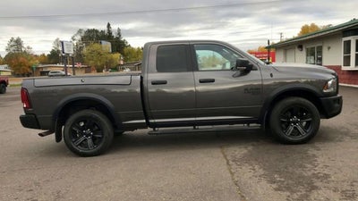 2022 RAM 1500 Classic Warlock