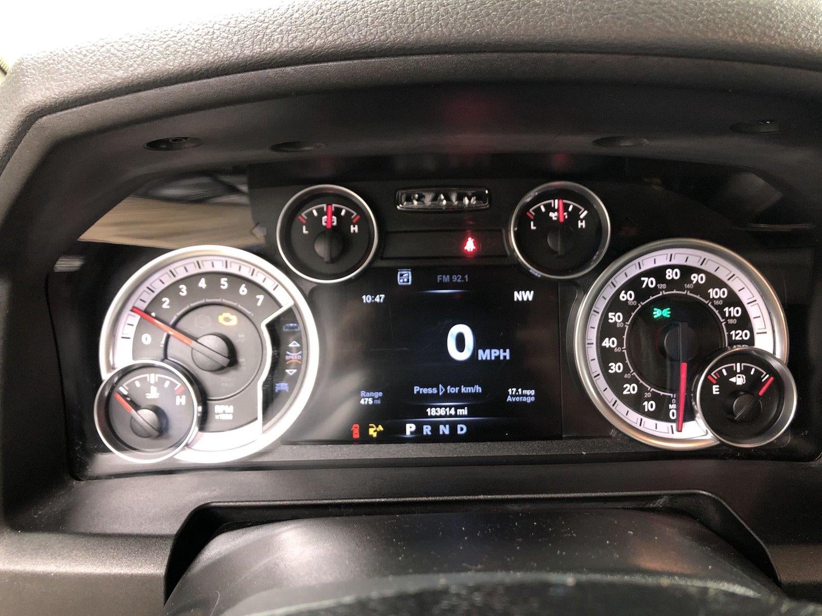 2015 RAM 1500 Big Horn