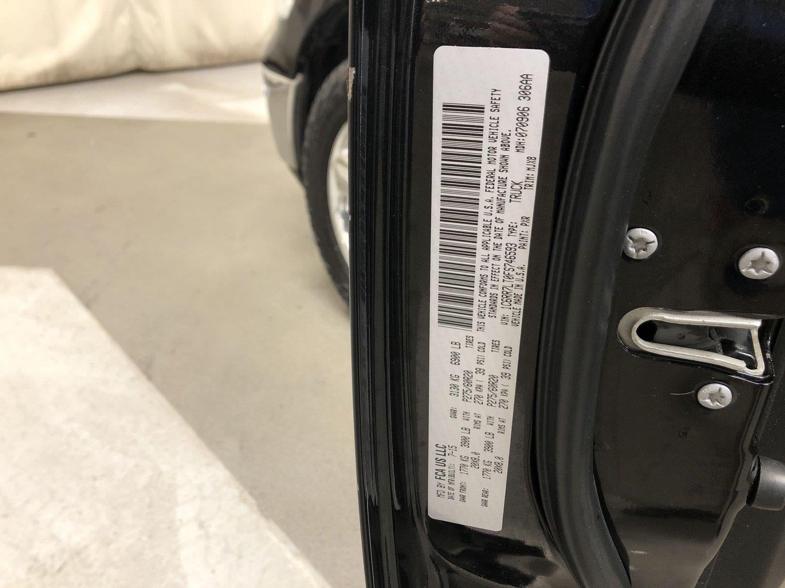 2015 RAM 1500 Big Horn