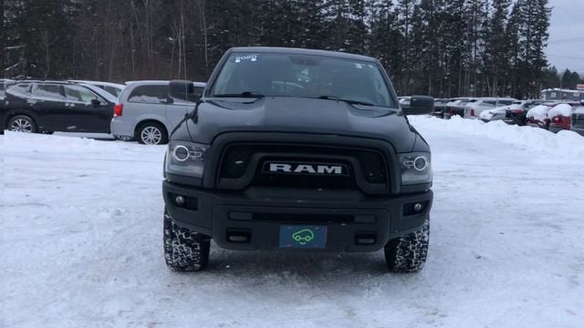 2020 RAM 1500 Classic Warlock Crew Cab 4x4 5'7" Box