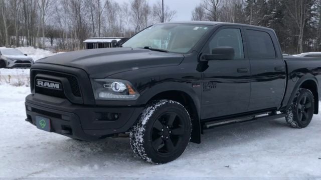 2020 RAM 1500 Classic Warlock Crew Cab 4x4 5'7" Box