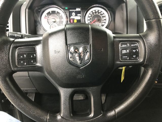 2017 RAM 1500 Tradesman Crew Cab 4x4 6'4" Box