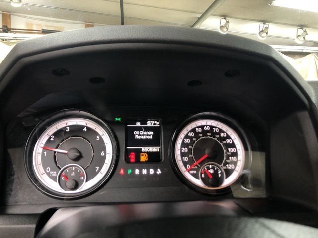 2017 RAM 1500 Tradesman Crew Cab 4x4 6'4" Box