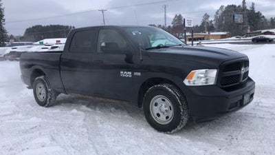 2017 RAM 1500 Tradesman Crew Cab 4x4 6'4" Box