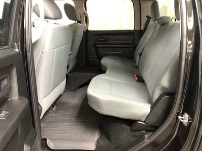 2017 RAM 1500 Tradesman Crew Cab 4x4 6'4" Box