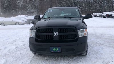 2017 RAM 1500 Tradesman Crew Cab 4x4 6'4" Box