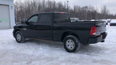 2017 RAM 1500 Tradesman Crew Cab 4x4 6'4" Box