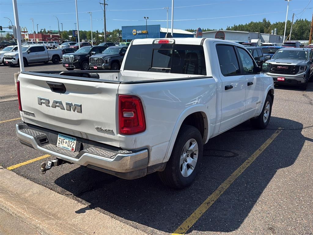 2025 RAM 1500 Big Horn Crew Cab 4x4 5'7" Box