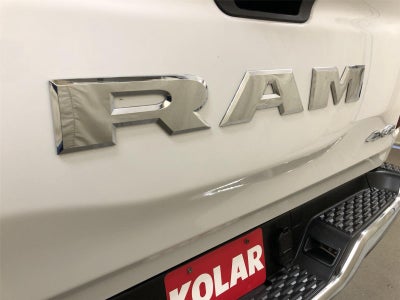 2025 RAM 1500 Big Horn Crew Cab 4x4 5'7" Box