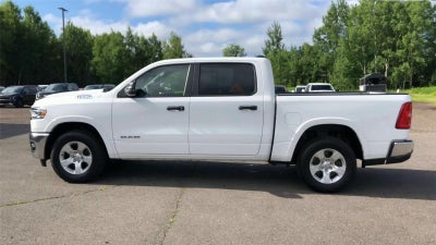 2025 RAM 1500 Big Horn Crew Cab 4x4 5'7" Box