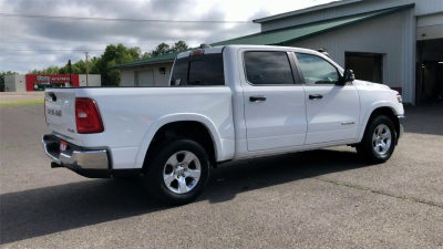 2025 RAM 1500 Big Horn Crew Cab 4x4 5'7" Box